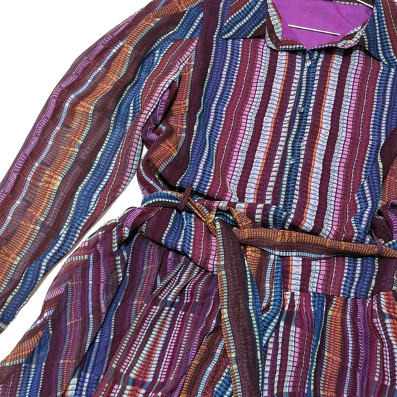 VICI | Mini | Dress | Bohemian | Hippie  Colorful | Festival | Western | Chic - Picture 6 of 13